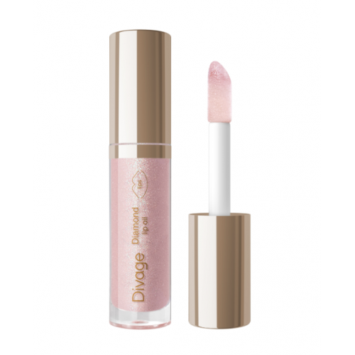 Divage Масло Для Губ Сияющее Diamond Lip Oil - Тон 01